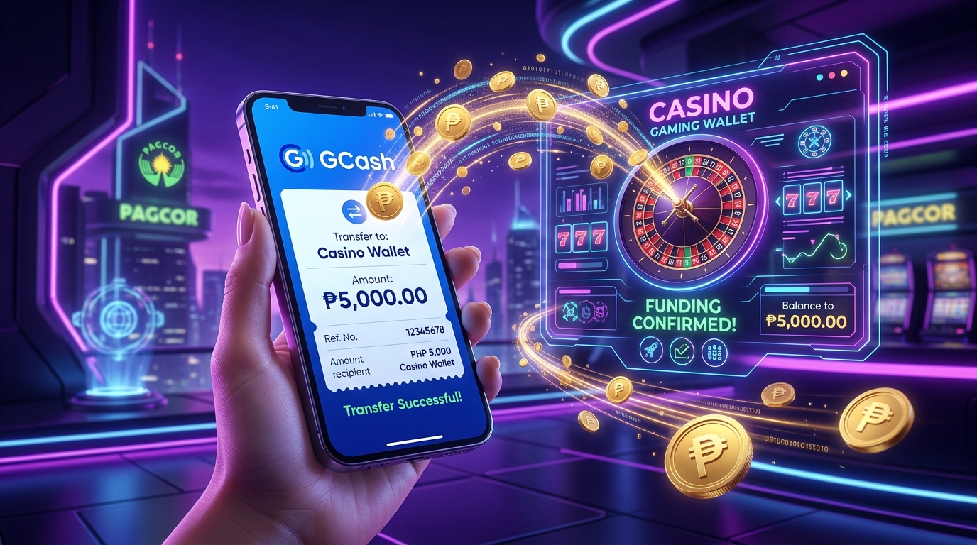 Pinas77 Cash In Guide via GCash and Maya